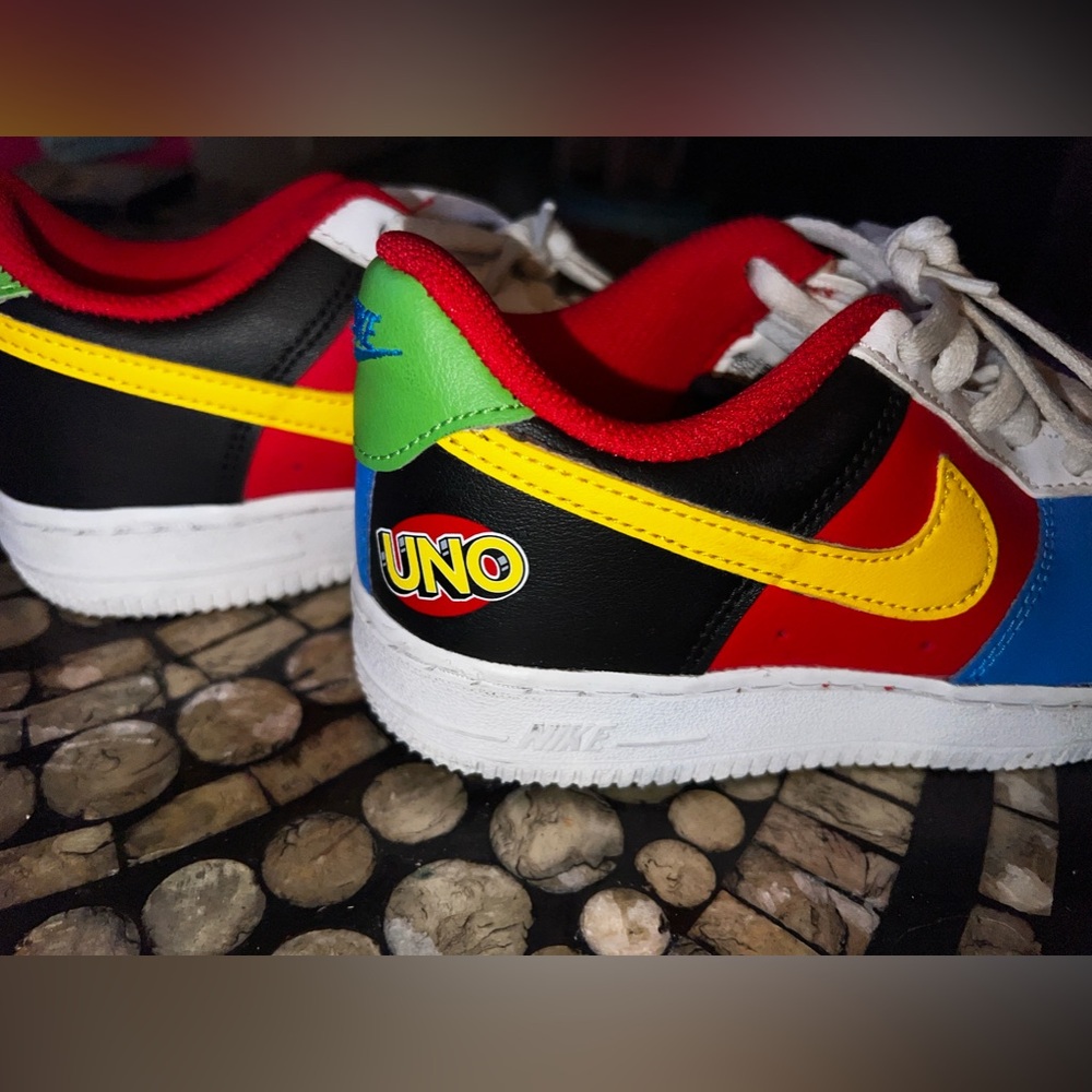 Kids - UNO X AIR FORCE 1 LOW '50TH ANNIVERSARY'